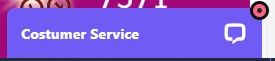 menu costumer service